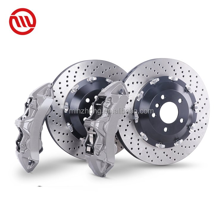 Factory Customized Big Caliper Brake GT6 6 Pot Rotor Disk Kit for BMW F10 F30 F15 F22 F33 G38 G20 330i 740li X5 M5